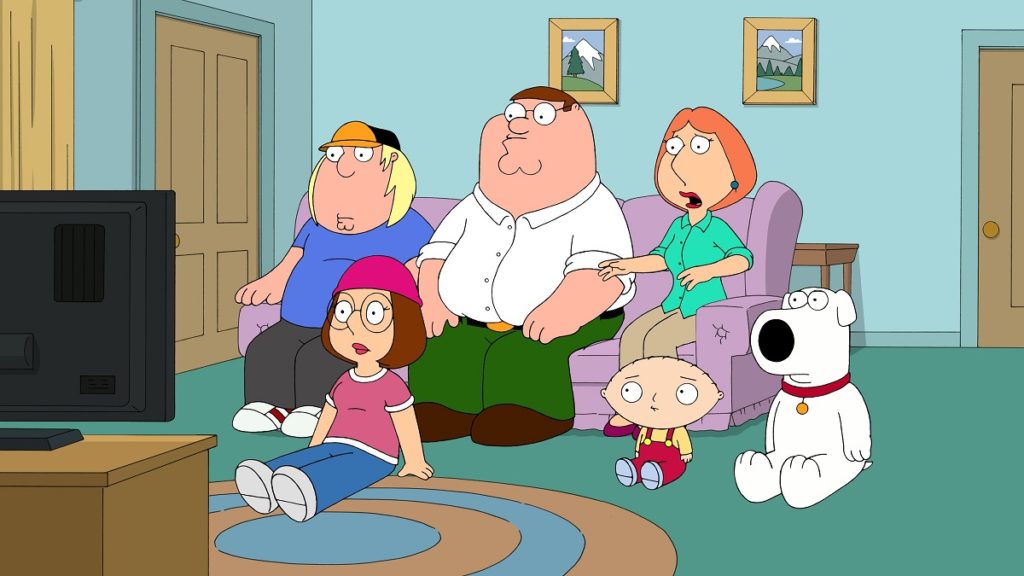 FOX renueva Family Guy y Bob's Burgers