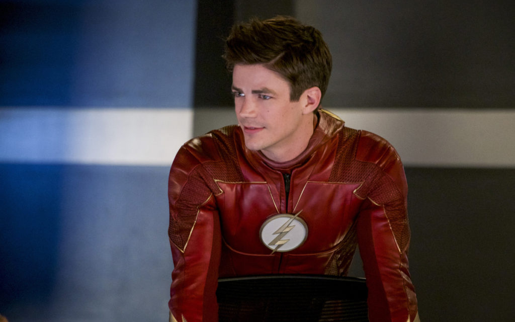 Grant Gustin revela el nuevo traje de la quinta temporada