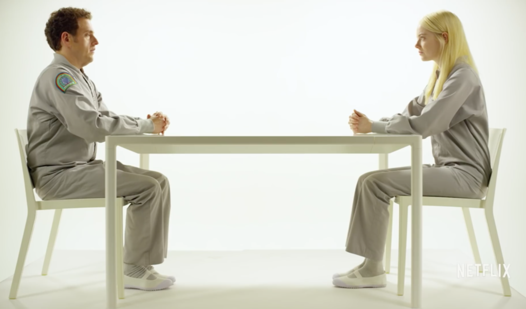 ¡Por fin tenemos el tráiler oficial de la serie de Emma Stone y Jonah Hill!