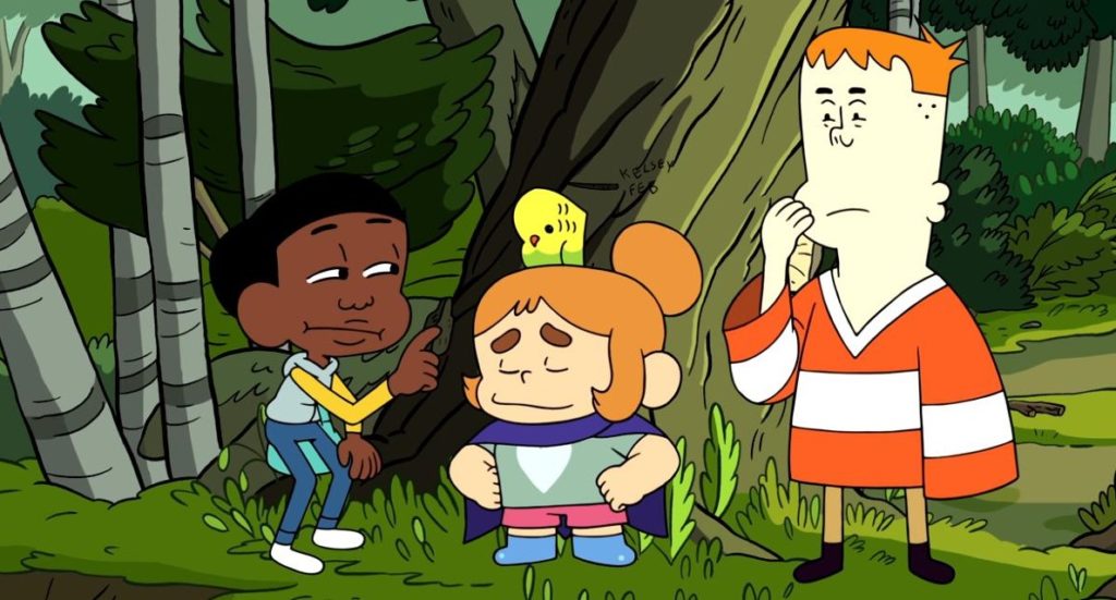 Te presentamos a los protagonistas de esta animación de aventuras