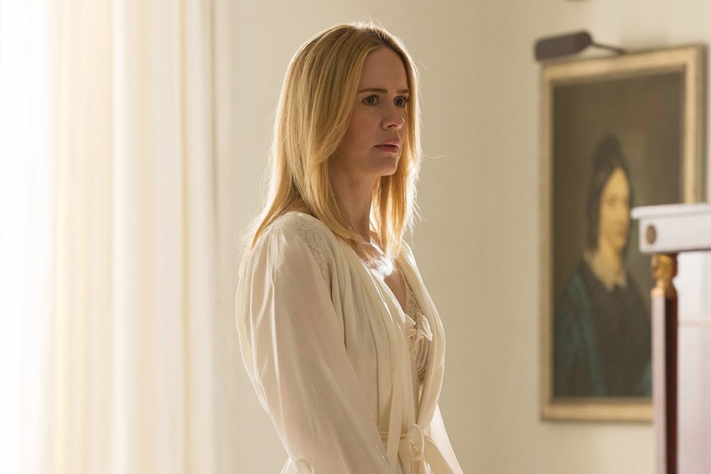 Primer vistazo al nuevo personaje de Sarah Paulson en Apocalypse