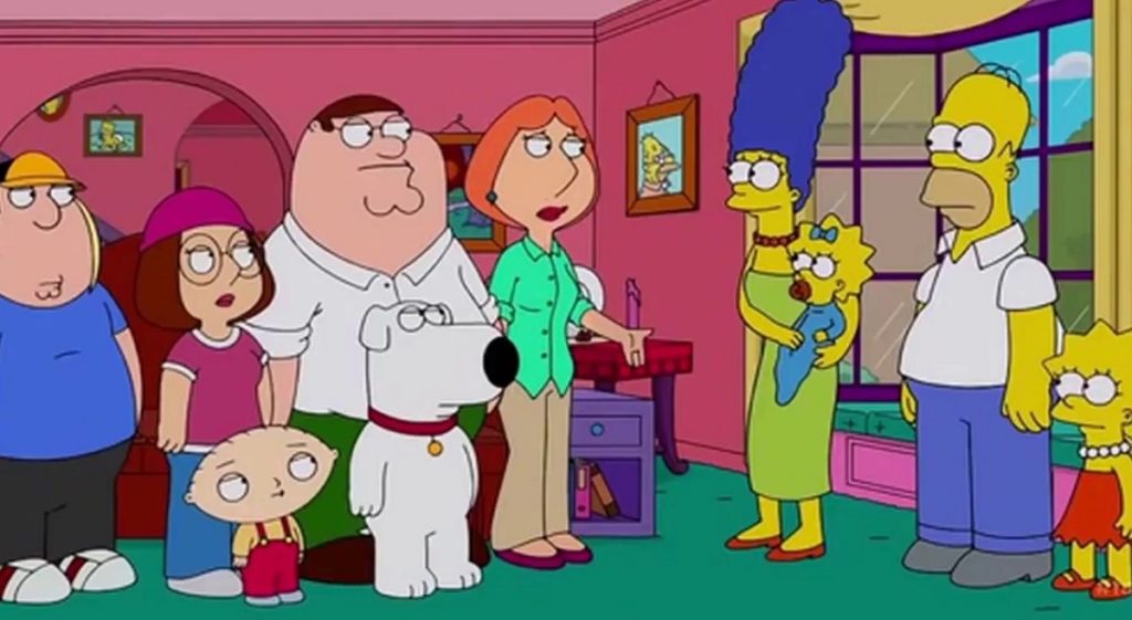 Fox pone en marcha la secuela de Los Simpson y la primera película de Family Guy