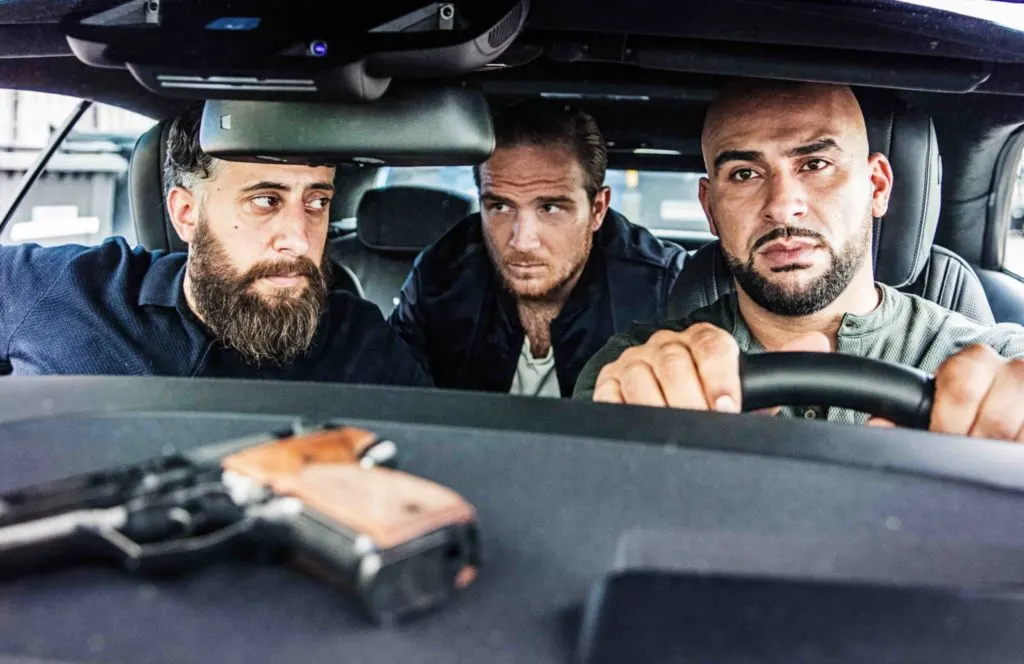 TNT Series presenta el estreno de la serie alemana 4 Blocks