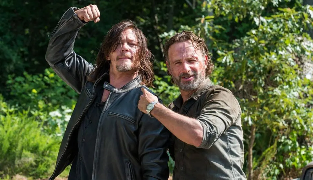 Norman Reedus revela detalles de la última escena de Andrew Lincoln