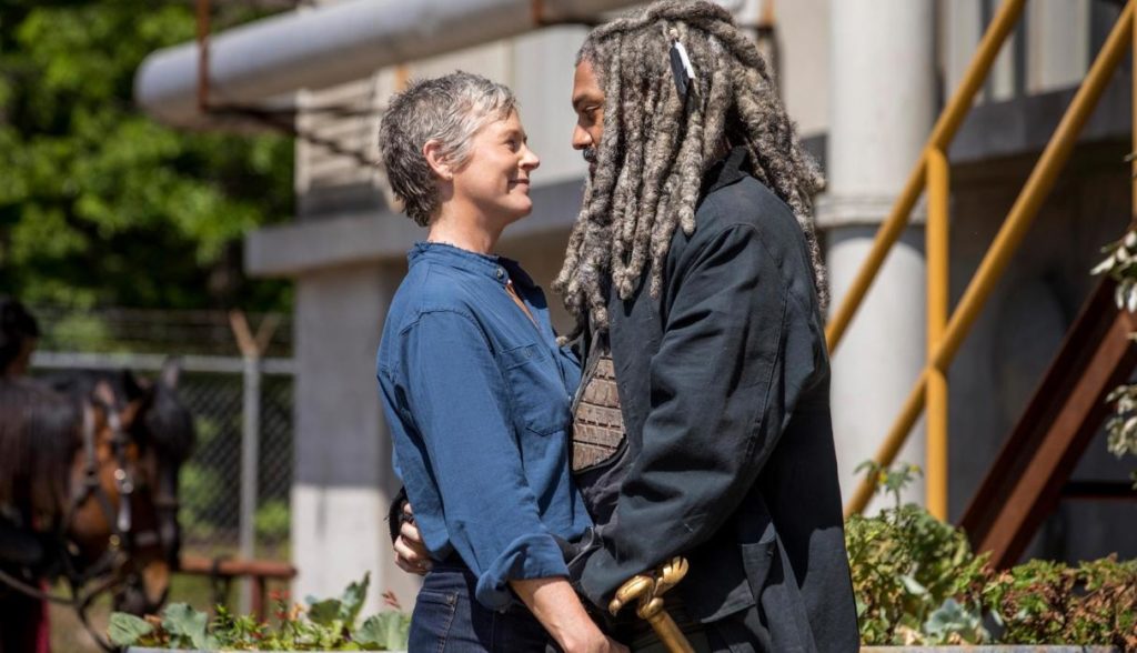 Melissa McBride habla sobre el romance de Carol y Ezekiel