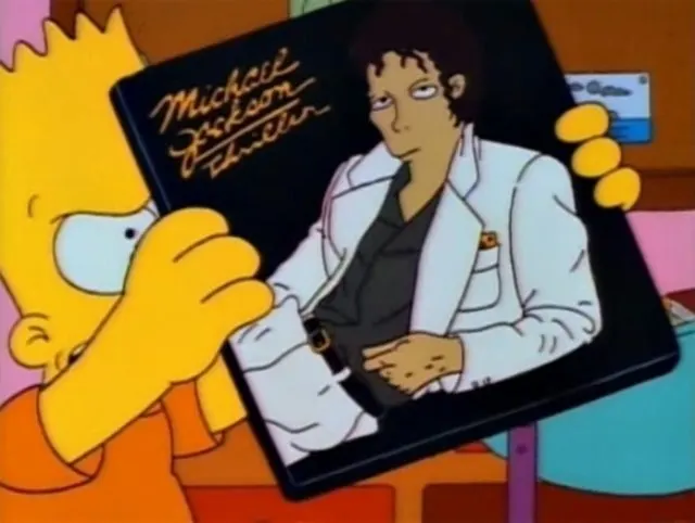 Matt Groening confirma el cameo de Michael Jackson