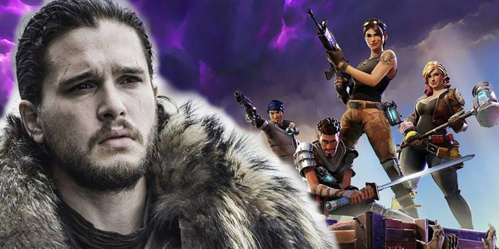 Jon Snow está cerca de llegar a Fortnite... ¡y lo dominará!