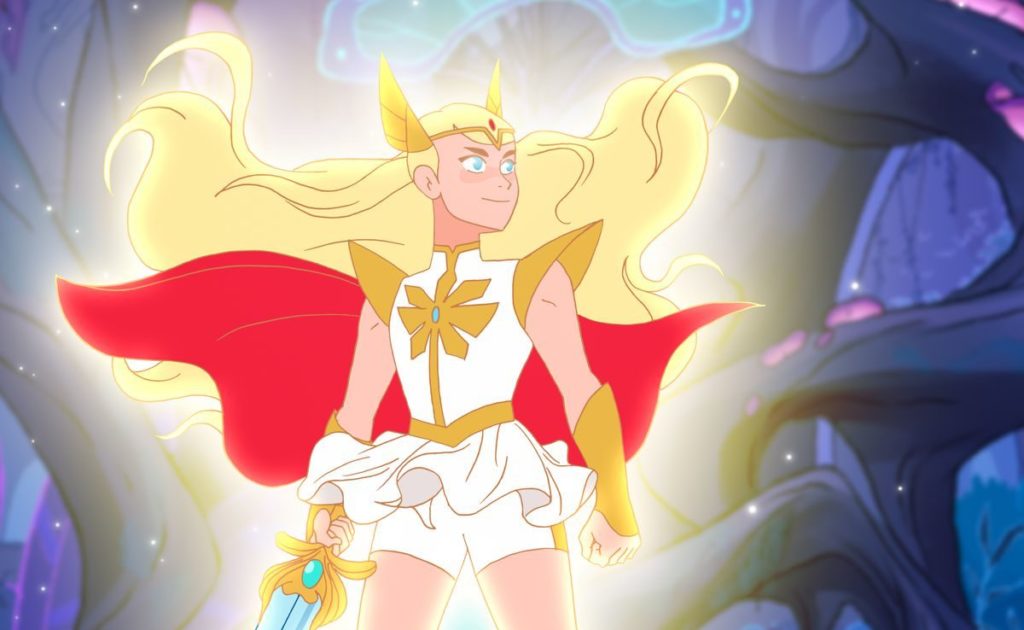 Netflix lanza el primer avance del regreso de la princesa guerrera