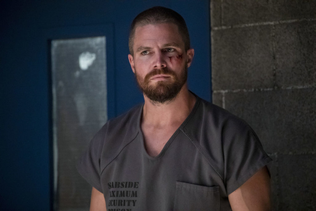 Stephen Amell en Arrow