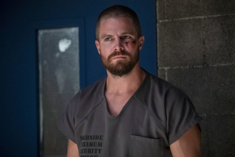 Stephen Amell en Arrow