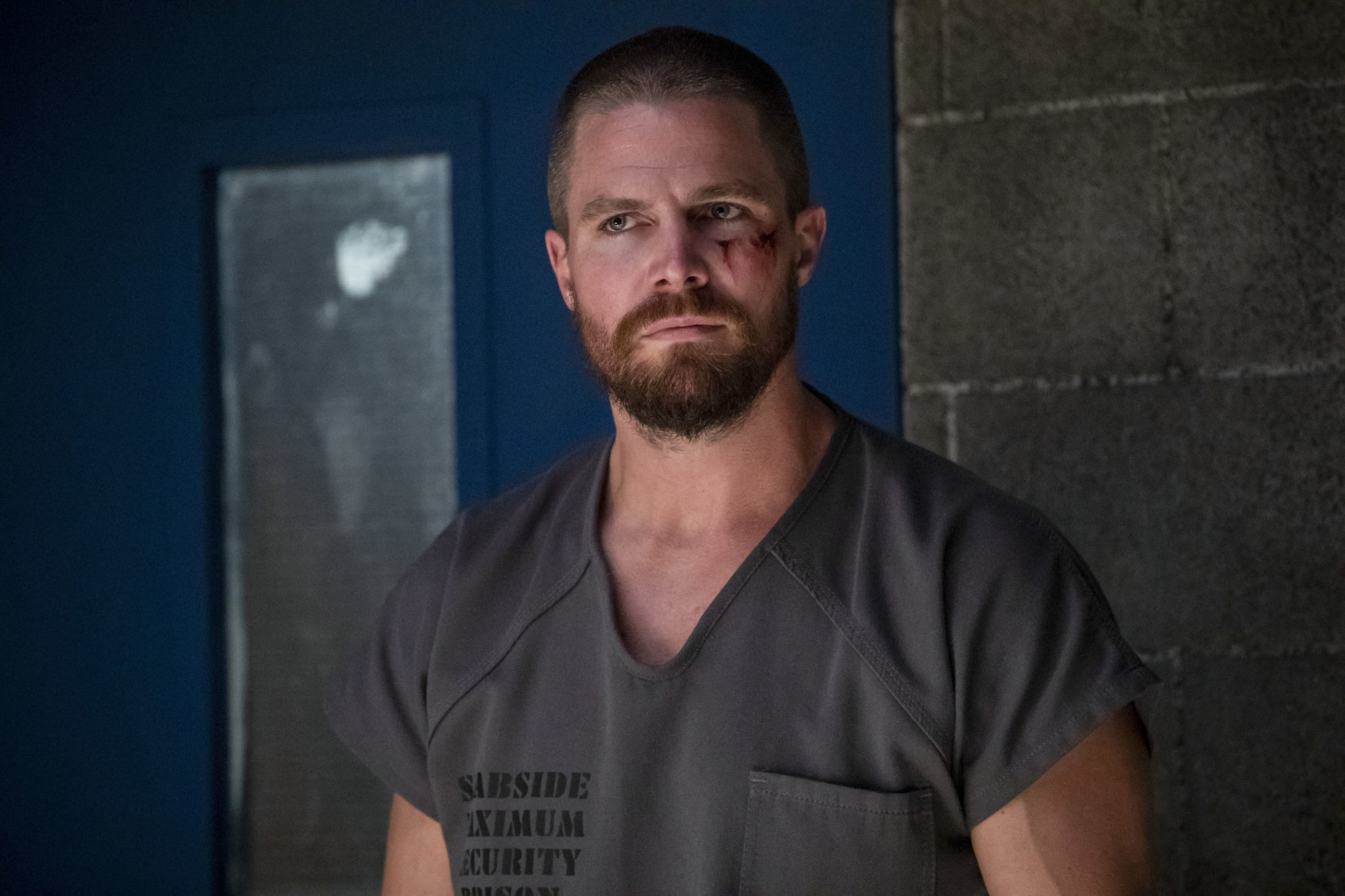 Stephen Amell en Arrow