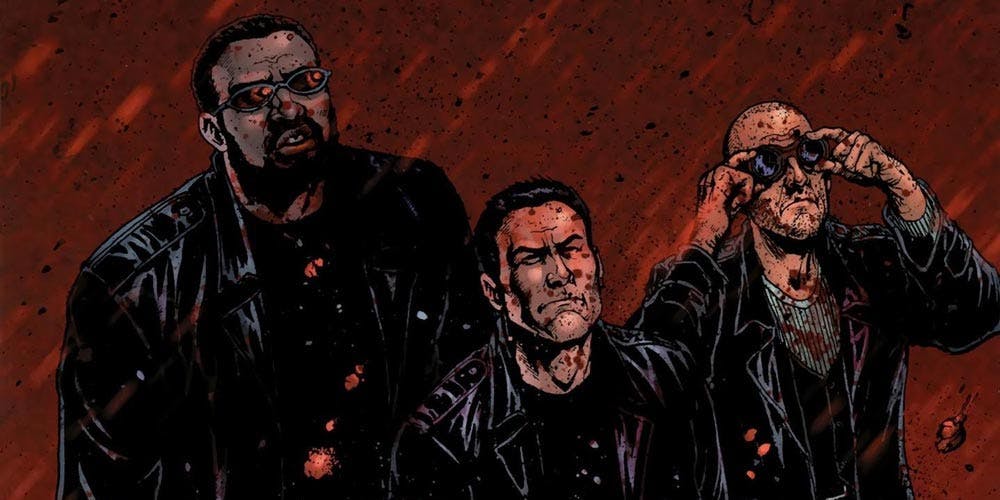 Primer póster de la serie de Amazon