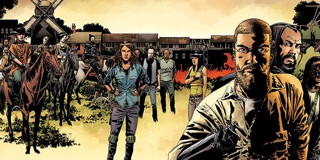 La temporada 9 suma dos nuevos personajes del cómic