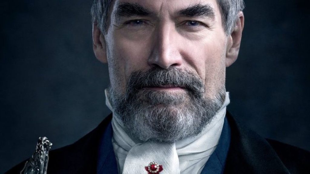 Timothy Dalton se une al elenco como el Dr. Niles Caulder