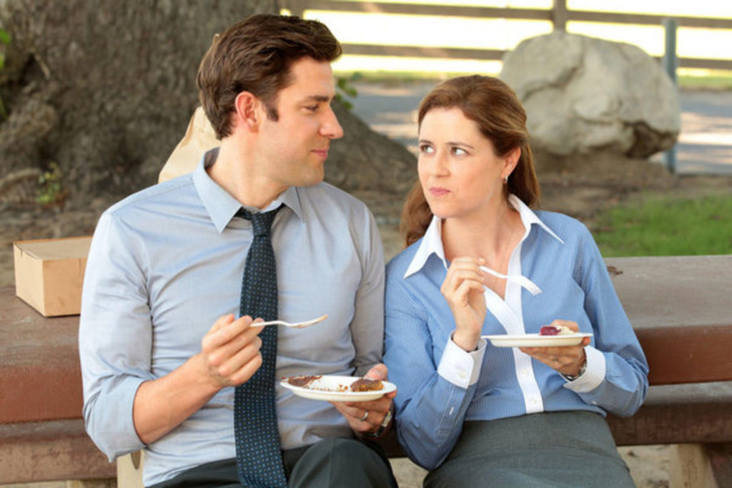 11 loquísimos secretos de la relación amorosa entre Jim y Pam