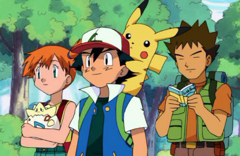 La nueva temporada de Pokémon Sol y Luna traerá de regreso a Misty y Brock