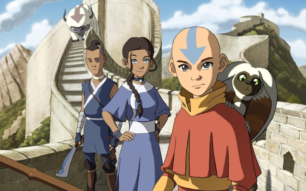 Netflix prepara una serie live action de Avatar: The Last Airbender