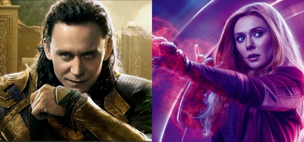 Loki y Scarlet Witch tendrán sus propias series