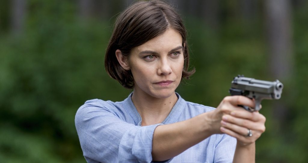 La showrunner planea nuevas historias para Maggie a pesar del alejamiento de Lauren Cohan
