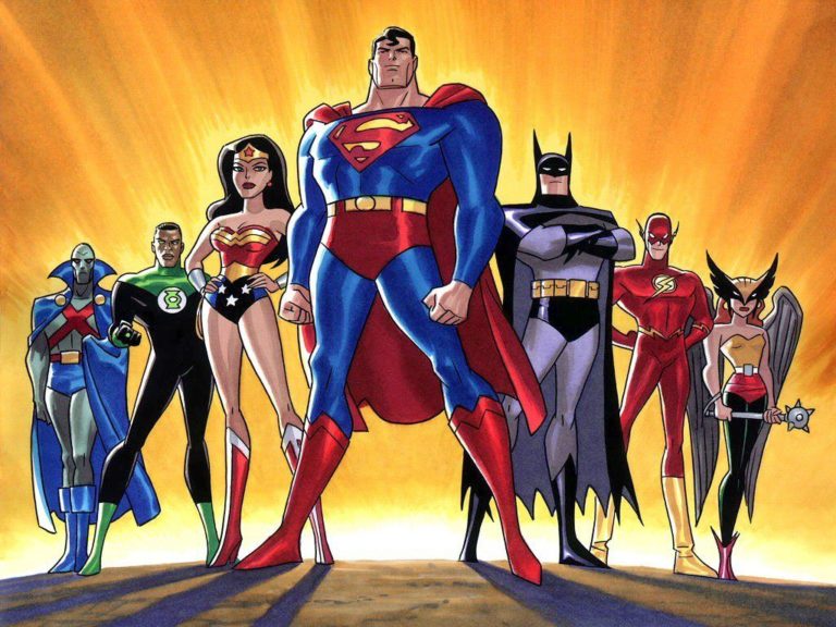 11 series animadas de DC que vimos nacer en la década del 2000