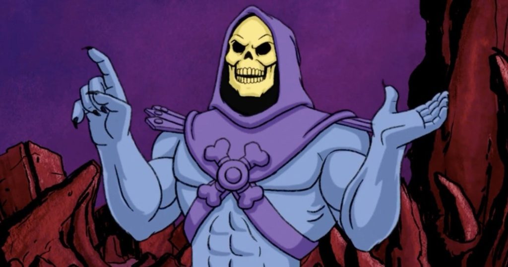 9 características o datos sobre Skeletor que no tienen sentido