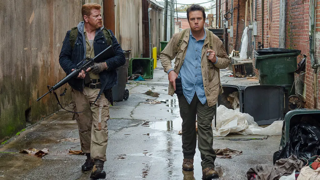 La pista que podría hablar de la resurrección de Abraham en el apocalipsis zombie