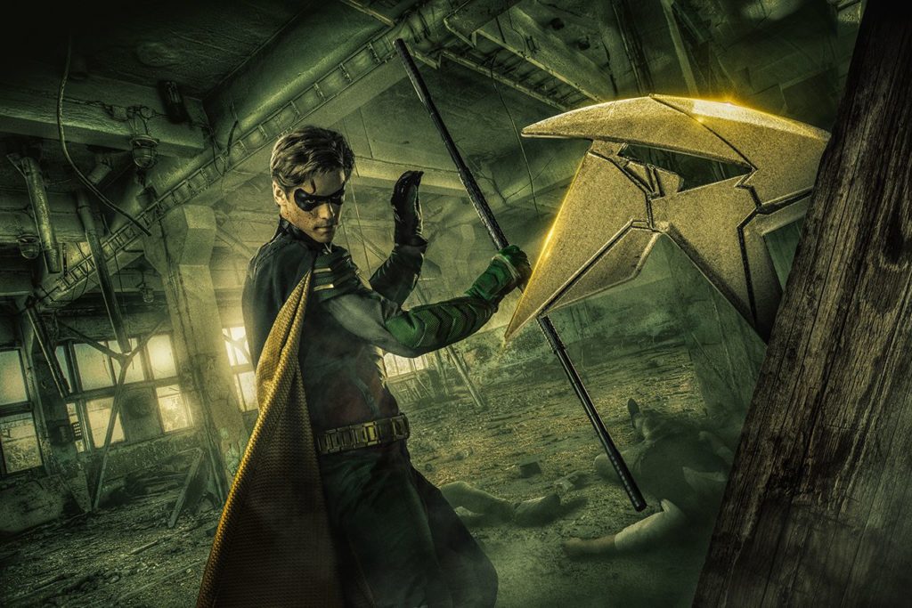 DC Universe comparte las primeras imágenes oficiales del episodio premiere