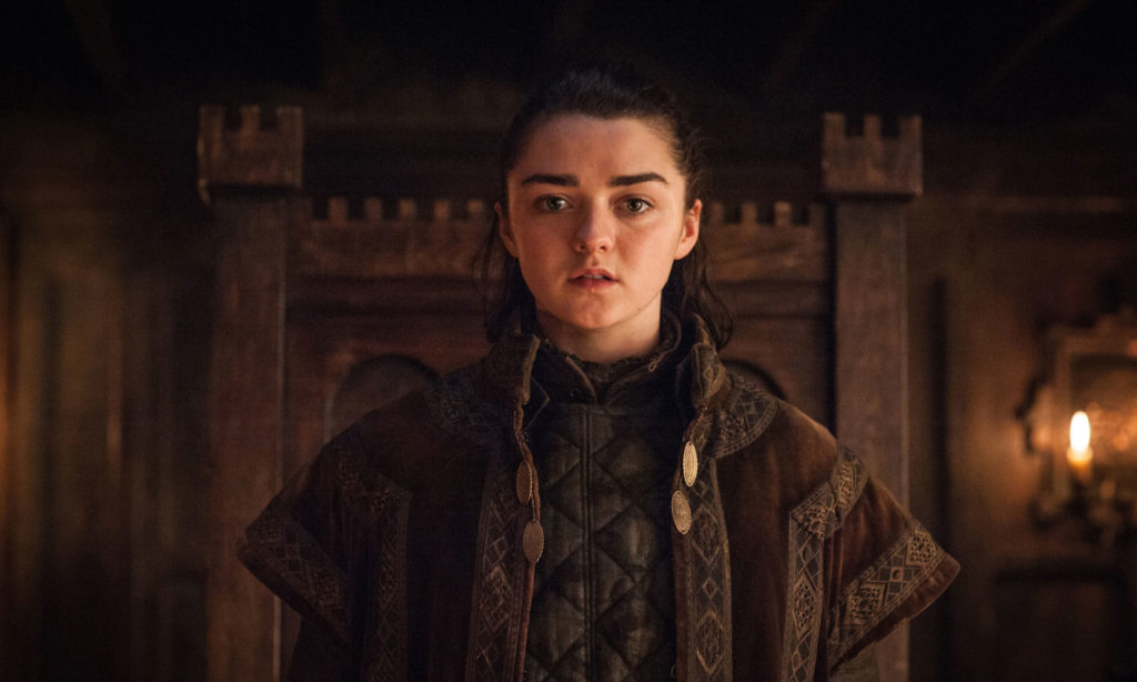 Maisie Williams revela detalles sobre la última escena de Arya