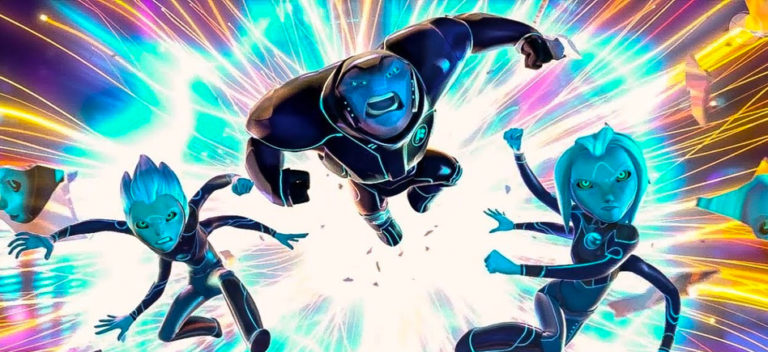 Guillermo del Toro presenta el primer vistazo y fecha de estreno de '3Below'