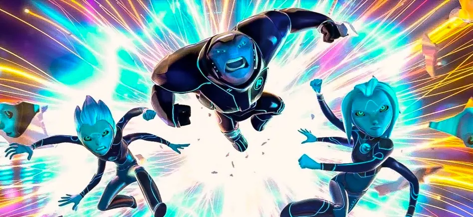 Guillermo del Toro presenta el primer vistazo y fecha de estreno de '3Below'