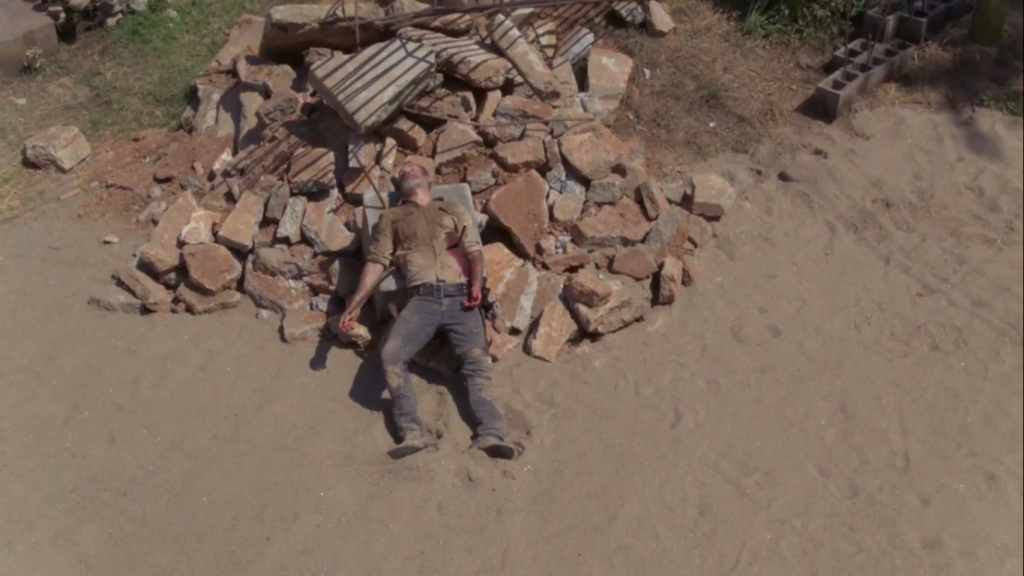 Rick herido y a punto de dejar la serie y las redes opinaron al respecto