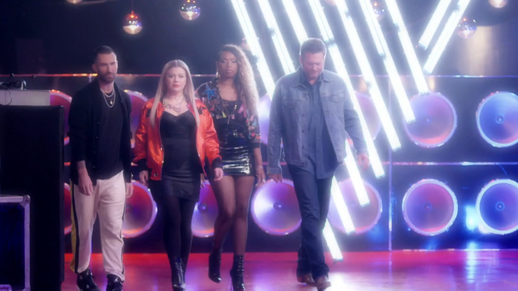 Blind Auditions – Parte 4