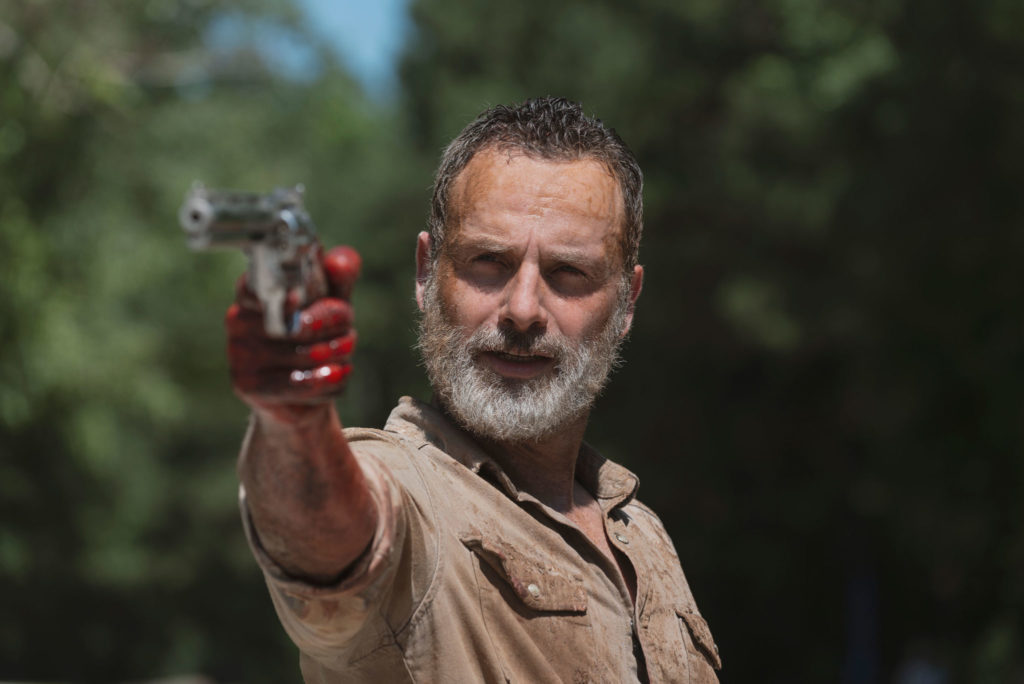Teaser e imágenes del último episodio de Andrew Lincoln