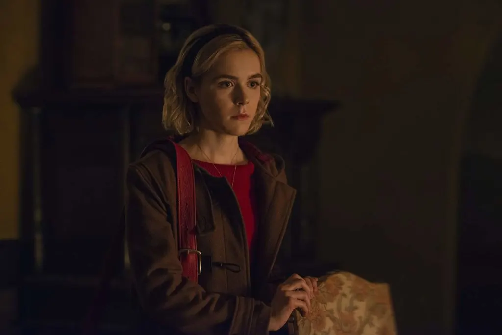 El showrunner revela por qué Sabrina finalmente no apareció en Riverdale