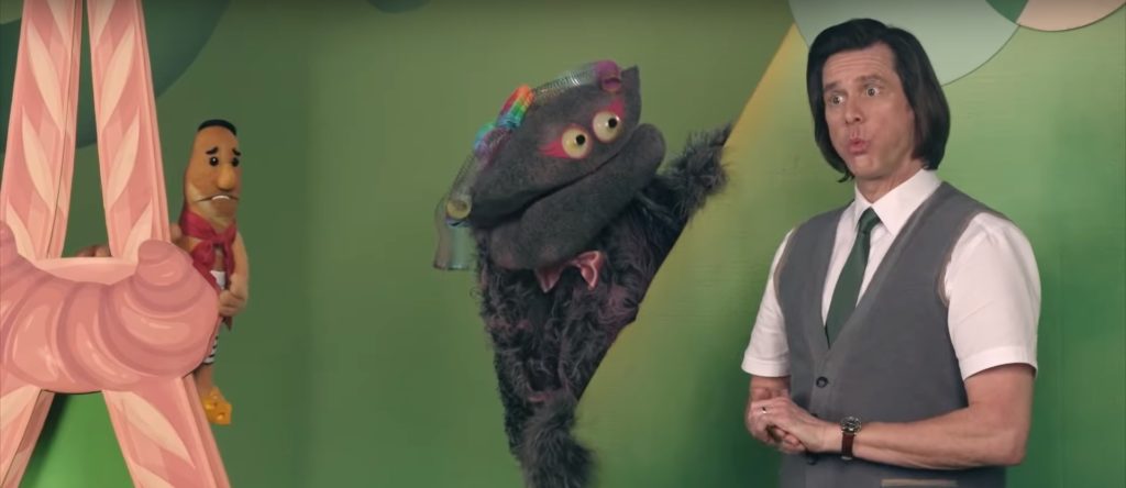 La confrontación con la muerte en la comedia de Jim Carrey