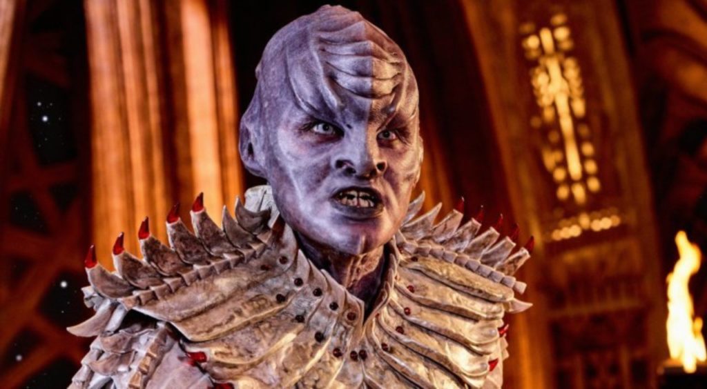 ¡Así se verán los Klingons en la segunda temporada!