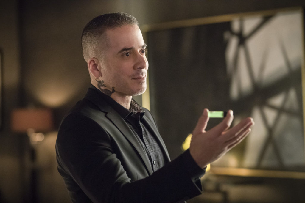 Kirk Acevedo será actor regular en la temporada 7