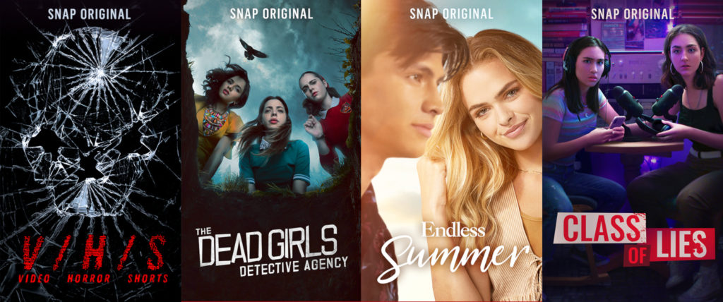 Snapchat presenta sus primeras series originales