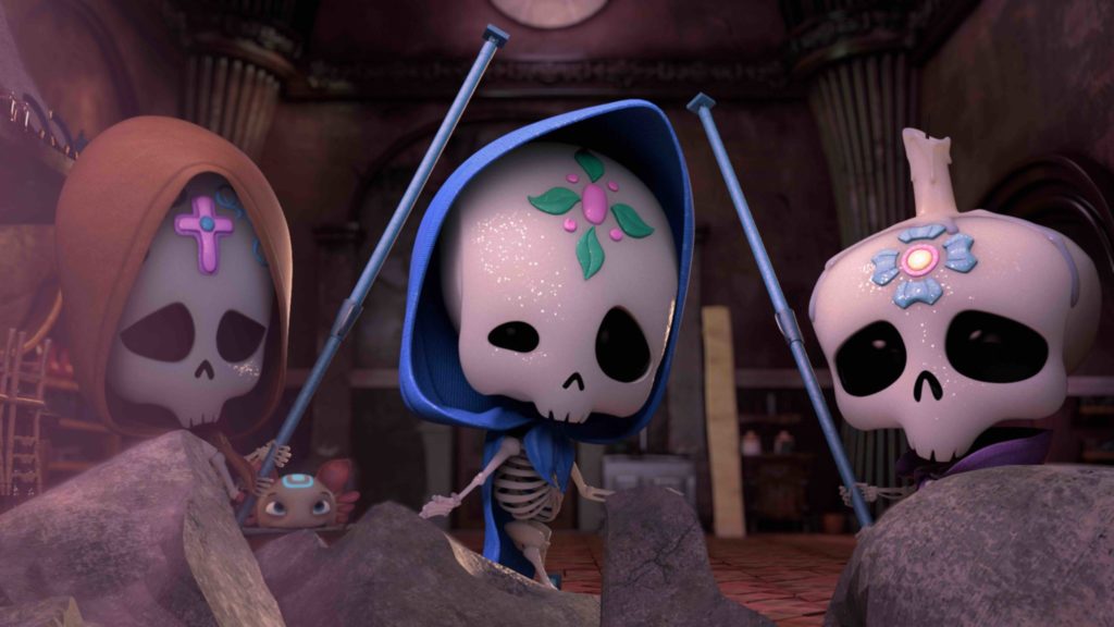 Discovery Kids estrena 'Sugar Skulls', miniserie de animación hecha en México