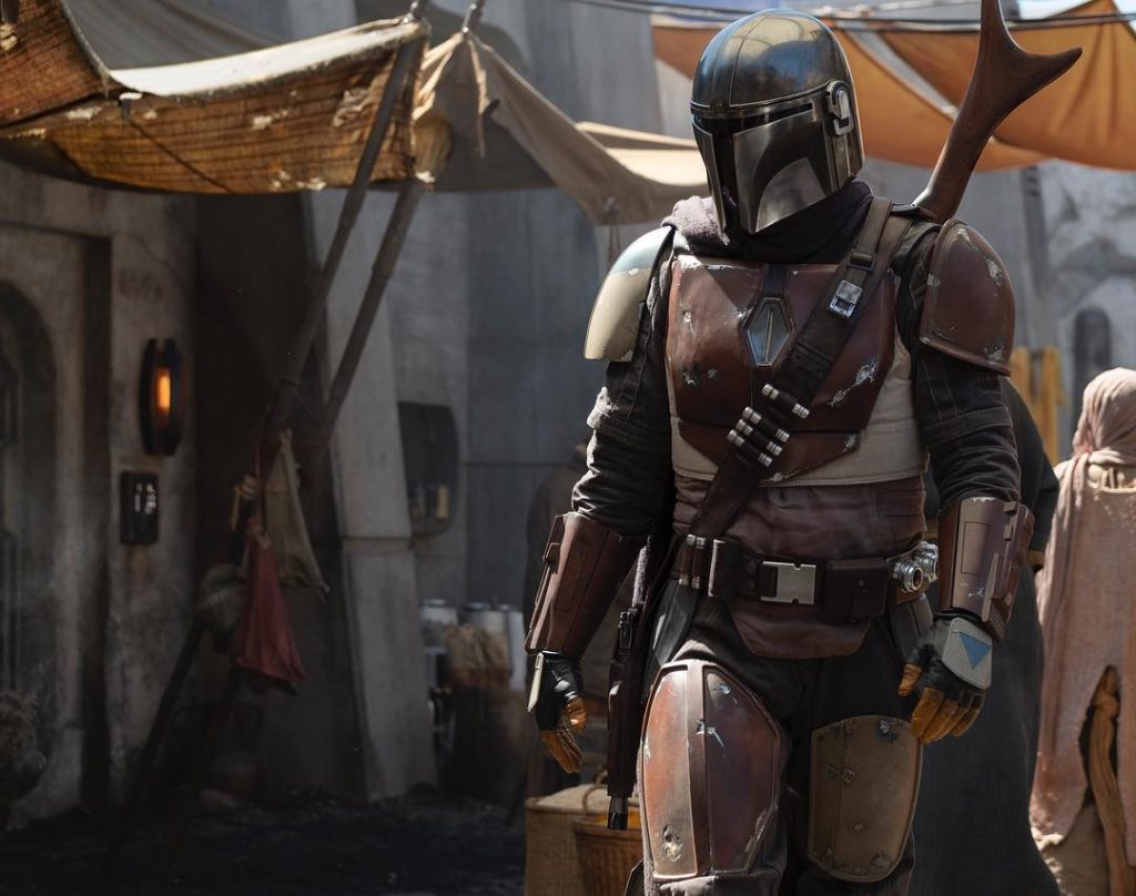 Jon Favreau muestra nuevas imágenes de The Mandalorian