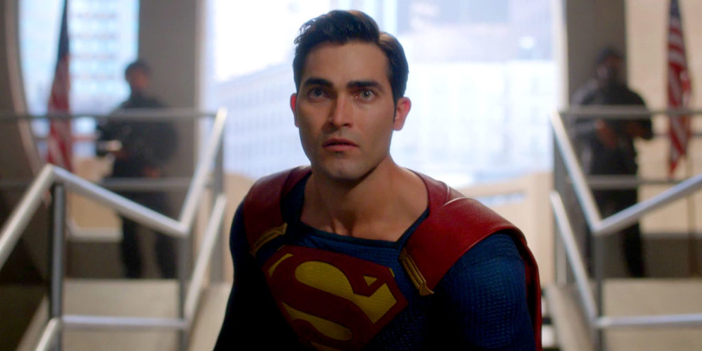 Superman podría tener su propia serie en el Arrowverse