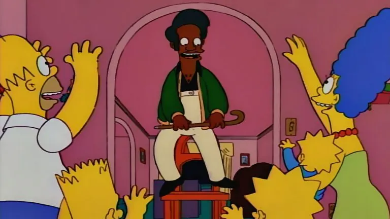 Tras la controversia, la serie estaría eliminando al personaje de Apu