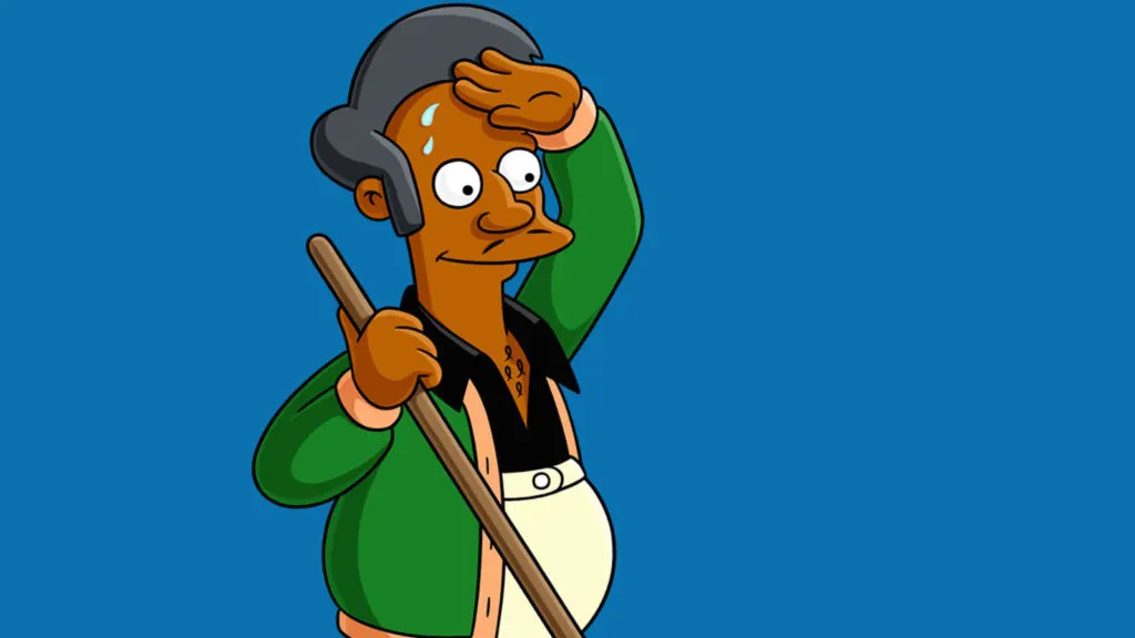 Apu seguirá formando parte de la serie animada