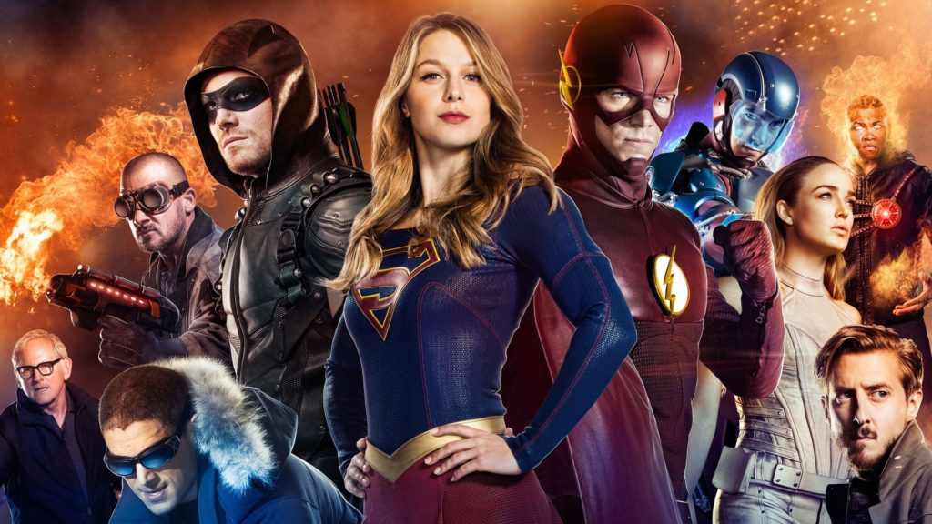 ¡Póster oficial del crossover anual del Arrowverse!