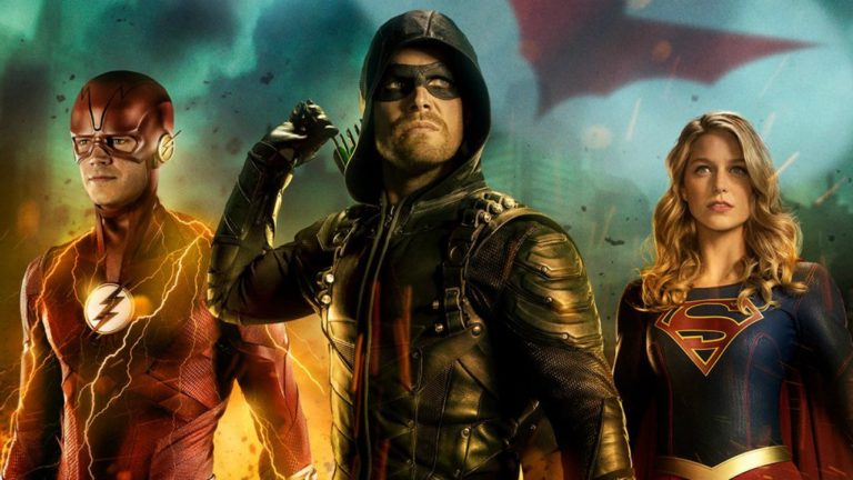 ¡Nuevas fotos del detrás de escena de Elseworlds!