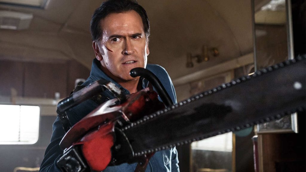 Bruce Campbell dice que no volverá a interpretar a Ash en el futuro