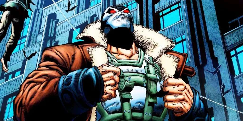 Primer vistazo al villano Bane en la quinta temporada