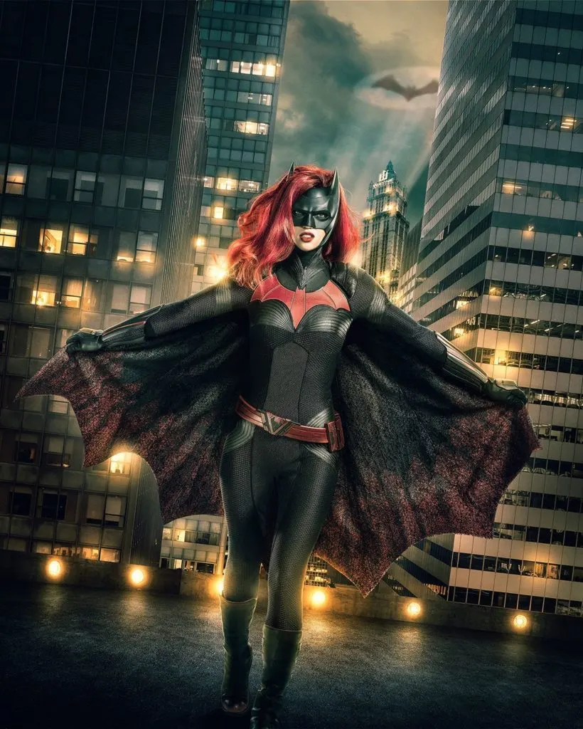 Primera imagen de Ruby Rose como Batwoman