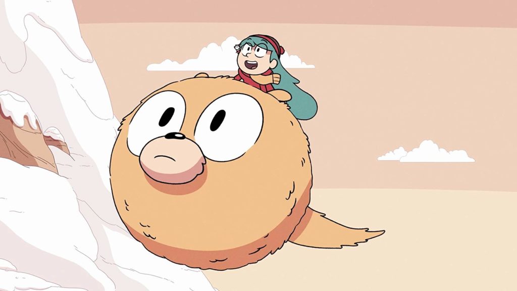 Las míticas criaturas de esta maravillosa animación