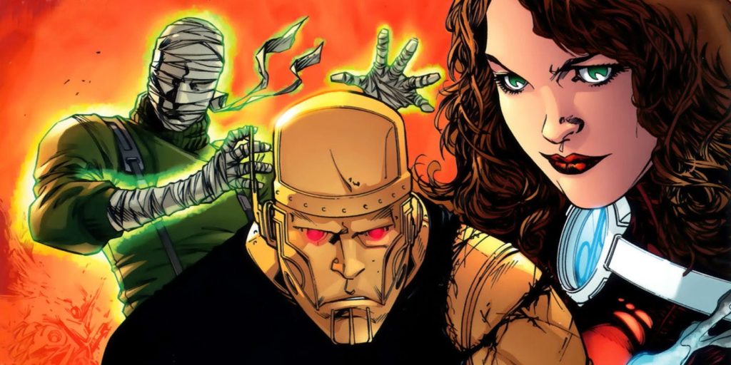 Nuevas imágenes del equipo Doom Patrol en el próximo episodio de la serie